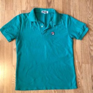 Vintage Fila tennis polo